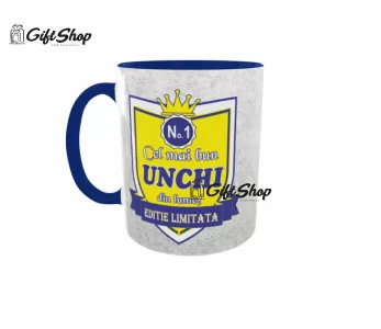 Cel mai bun unchi din lume editie limitata, cana ceramica, 330ml, cgs1079a